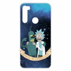 Чохол для Xiaomi Redmi Note 8 Space alcoholics 2 - PrintSalon