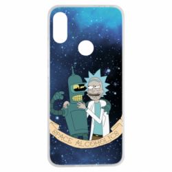 Чохол для Xiaomi Redmi Note 7 Space alcoholics 2 - PrintSalon