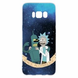 Чохол для Samsung S8 Space alcoholics 2 - PrintSalon