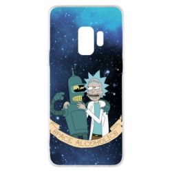 Чохол для Samsung S9 Space alcoholics 2 - PrintSalon