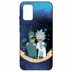 Чохол для Samsung A02s/M02s Space alcoholics 2 - PrintSalon