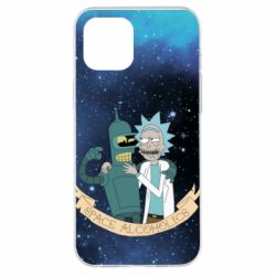 Чохол для iPhone 12 Pro Max Space alcoholics 2 - PrintSalon