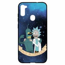 Чохол для Samsung A11 / M11 Space alcoholics 2 - PrintSalon