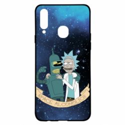 Чохол для Samsung A20s Space alcoholics 2 - PrintSalon