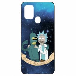 Чохол для Samsung A21s Space alcoholics 2 - PrintSalon