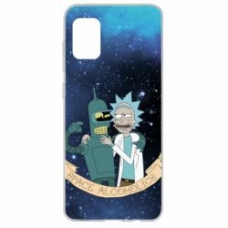 Чохол для Samsung A31 Space alcoholics 2 - PrintSalon