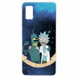 Чохол для Samsung A41 Space alcoholics 2 - PrintSalon