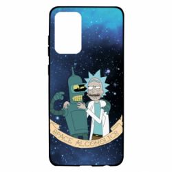 Чохол для Samsung A72 5G Space alcoholics 2 - PrintSalon