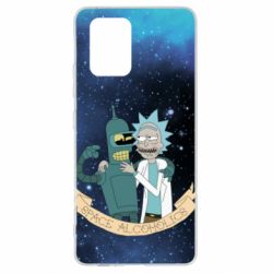 Чохол для Samsung S10 Lite Space alcoholics 2 - PrintSalon