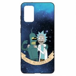 Чохол для Samsung S20+ Space alcoholics 2 - PrintSalon
