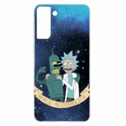 Чохол для Samsung S21+ Space alcoholics 2 - PrintSalon