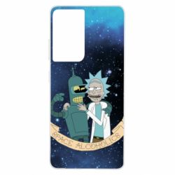 Чохол для Samsung S21 Ultra Space alcoholics 2 - PrintSalon
