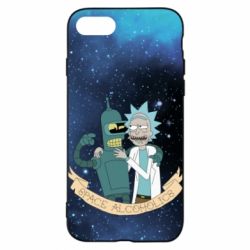 Чохол для iPhone 8 Space alcoholics 2 - PrintSalon