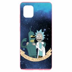 Чохол для Samsung Note 10 Lite Space alcoholics 2 - PrintSalon