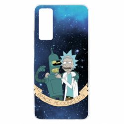 Чохол для Huawei P Smart 2021 Space alcoholics 2 - PrintSalon