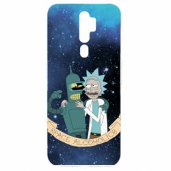 Чохол для Oppo A5/A9 2020 Space alcoholics 2 - PrintSalon