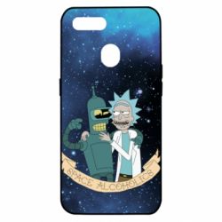 Чохол для Oppo A5s / A12Space alcoholics 2 - PrintSalon