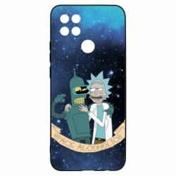 Чохол для Oppo A15s / A15 Space alcoholics 2 - PrintSalon