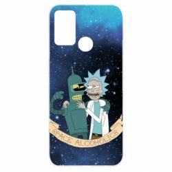 Чохол для Oppo A52 / A72 / A92Space alcoholics 2 - PrintSalon