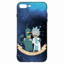 Чохол для iPhone 8 Plus Space alcoholics 2 - PrintSalon