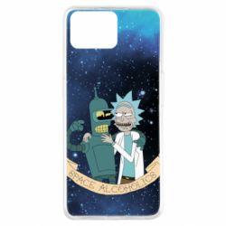 Чохол для Oppo A73Space alcoholics 2 - PrintSalon