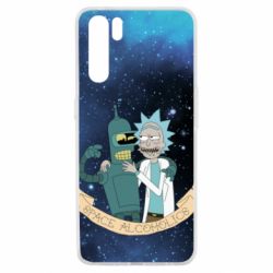 Чохол для Oppo A91 / Reno3Space alcoholics 2 - PrintSalon