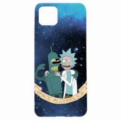 Чохол для Oppo A92sSpace alcoholics 2 - PrintSalon