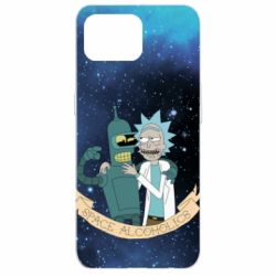 Чохол для Oppo Reno 4 Lite Space alcoholics 2 - PrintSalon