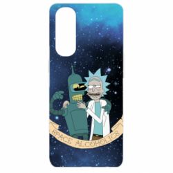 Чохол для Oppo Reno 4 Pro Space alcoholics 2 - PrintSalon