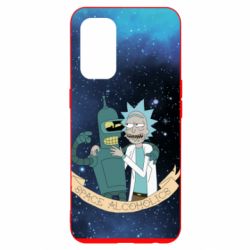 Чохол для Oppo Reno 5 4G Space alcoholics 2 - PrintSalon
