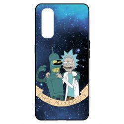 Чохол для Oppo Find X2Space alcoholics 2 - PrintSalon