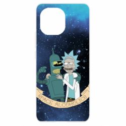 Чохол для Xiaomi Mi11 Space alcoholics 2 - PrintSalon