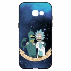 Чехол для Samsung A5 2017 Space alcoholics 2