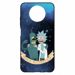 Чохол для Xiaomi Redmi Note 9 5G/Redmi Note 9T Space alcoholics 2 - PrintSalon