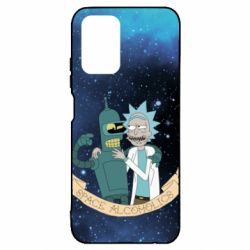 Чохол для Xiaomi Redmi Note 10 Space alcoholics 2 - PrintSalon