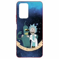 Чохол для Xiaomi Redmi Note 10 Pro Space alcoholics 2 - PrintSalon