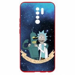 Чохол для Xiaomi Redmi 9 Space alcoholics 2 - PrintSalon