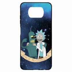 Чохол для Xiaomi Poco X3 Space alcoholics 2 - PrintSalon