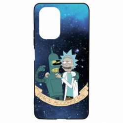 Чохол для Xiaomi Poco F3/K40 Space alcoholics 2 - PrintSalon
