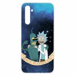 Чохол для Realme 6 Space alcoholics 2 - PrintSalon
