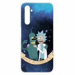 Чохол для Realme 6 Pro Space alcoholics 2 - PrintSalon