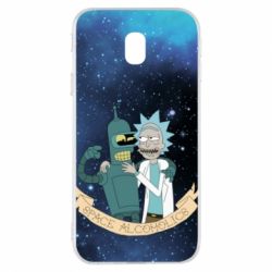 Чохол для Samsung J3 2017 Space alcoholics 2 - PrintSalon