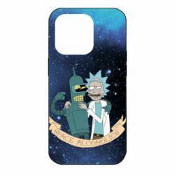 Чохол для iPhone 14 Pro Space alcoholics 2 - PrintSalon