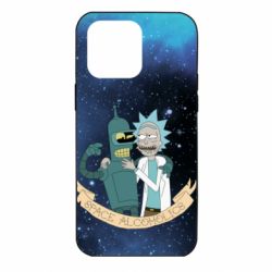 Чохол для iPhone 14 Pro Max Space alcoholics 2 - PrintSalon