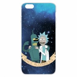Чохол для iPhone 6 Plus/6S Plus Space alcoholics 2 - PrintSalon