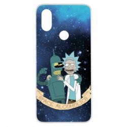Чохол для Xiaomi Mi A2 Space alcoholics 2 - PrintSalon