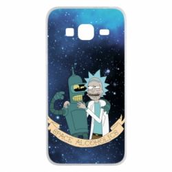 Чохол для Samsung J3 2016 Space alcoholics 2 - PrintSalon