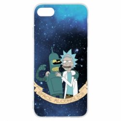 Чохол для iPhone 7 Space alcoholics 2 - PrintSalon
