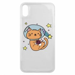 Чехол для iPhone Xs Max Space Cat - PrintSalon