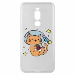 Чехол для Meizu Note 8 Space Cat - PrintSalon